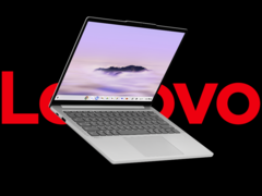 Nya Lenovo Chromebook Plus (bilden) kommer med en 14-tums OLED-skärm. (Bildkälla: Lenovo - Redigerad)