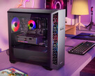 LOQ Tower 26ADR10 kostar från 999,99 USD. På bilden: en kampanjbild av den stationära gamingdatorn. (Bildkälla: Lenovo)
