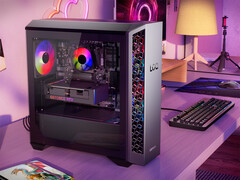 LOQ Tower 26ADR10 kostar från 999,99 USD. På bilden: en kampanjbild av den stationära gamingdatorn. (Bildkälla: Lenovo)