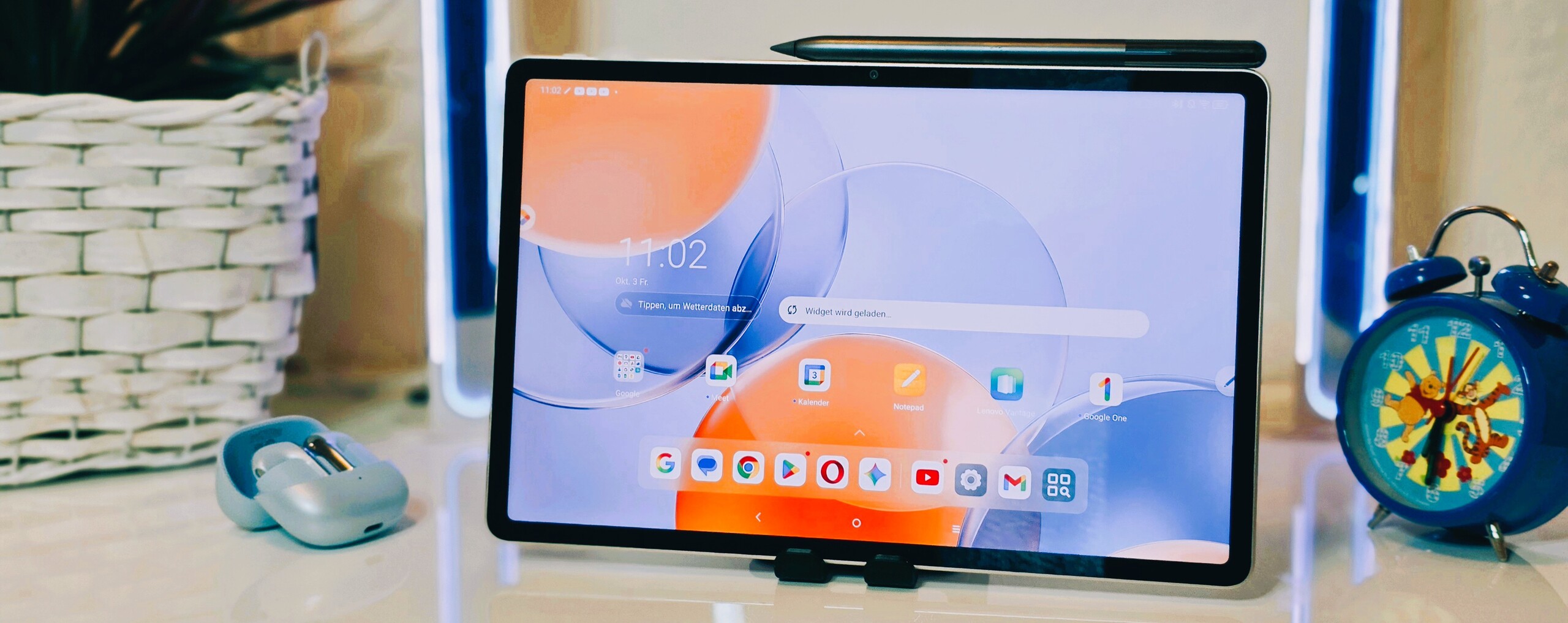 Lenovo Yoga Tab Android recension av surfplatta 