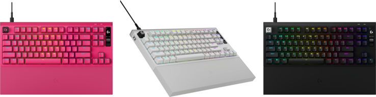 Logitech X2 Rapid Pro finns i tre färger: magenta, vitt och svart