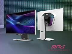 MPG 274URDFW E16M kompletterar sin 27-tums IPS-panel med 1 152 Mini LED-bakgrundsbelysningszoner. (Bildkälla: MSI)