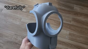 Tryckt i flera delar