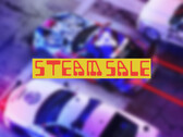 Need for Speed Unbound är för närvarande nere på $4,89. På bilden: en redigerad skärmdump från spelet. (Bildkälla: Steam)