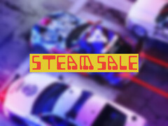 Need for Speed Unbound är för närvarande nere på $4,89. På bilden: en redigerad skärmdump från spelet. (Bildkälla: Steam)