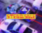 Need for Speed Unbound är för närvarande nere på $4,89. På bilden: en redigerad skärmdump från spelet. (Bildkälla: Steam)