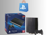 PlayStation Store-logotypen visas ovanför PS3-konsolen (Bildkälla: PlayStation Blog med ändringar)