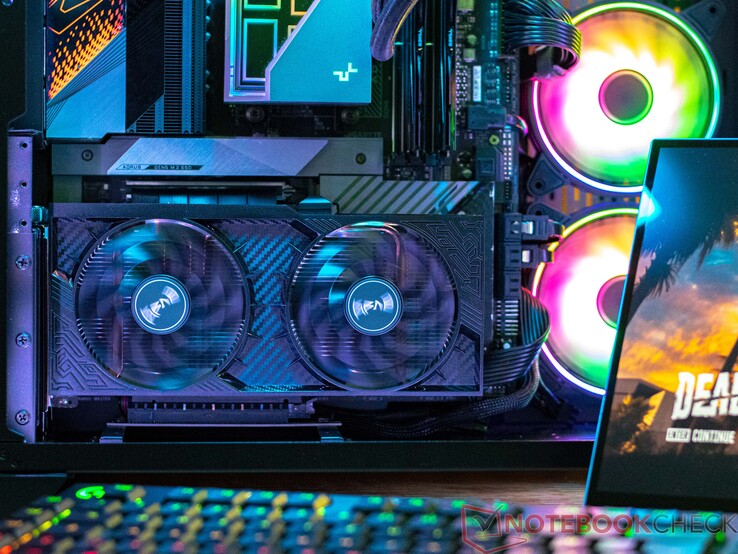 KFA2 GeForce RTX 4060 1-Klick OC 2X KFA2 GeForce RTX 4060 1-Klick OC 2X