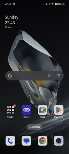 OxygenOS 14: Hemskärm