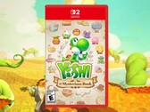 Yoshi and the Mysterious Book fysiskt Switch 2-spel visas