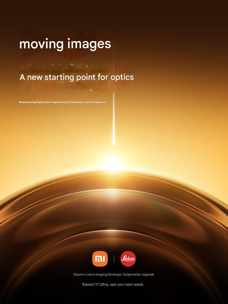Teaser-bilden (Bildkälla: Xiaomi - maskinöversatt)