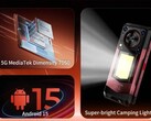 Oukitel WP56 specifikationer: Dimenty 7050-processor, Android 15, och en campinglampa (Bildkälla: Oukitel; beskuren)