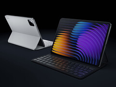 Pad 8 Pro kan komma att lanseras som en riktig flaggskeppssurfplatta. På bilden: Pad 7 Pro. (Bildkälla: Xiaomi)
