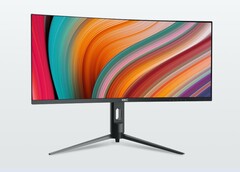 HKC Shield 25Q360B 24,5-tums 1440p 360 Hz-spelmonitor med QD Mini-LED-bakgrundsbelysning