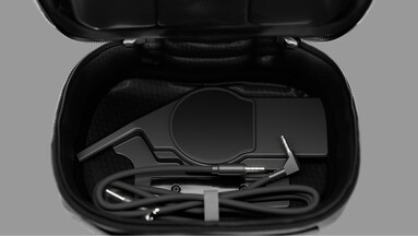 ZSA Navigator Trackpad i sitt fodral