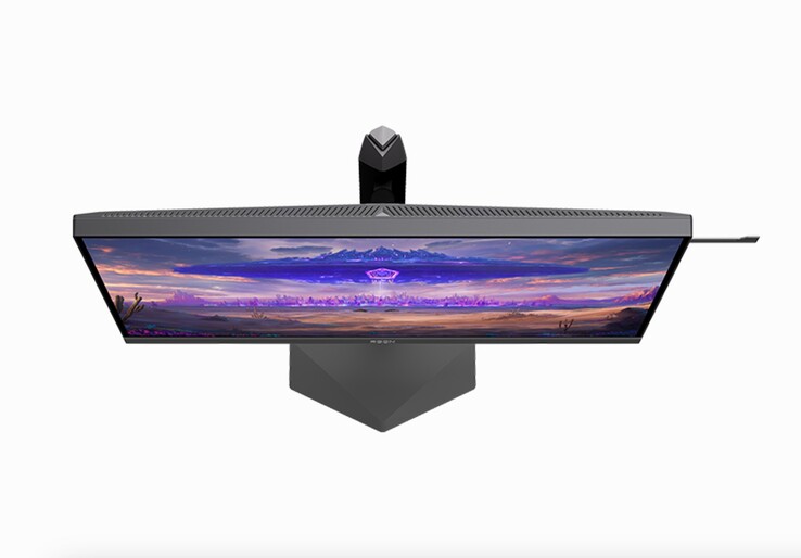 Spelskärmen AOC Agon Pro har en funktion för dubbla lägen, vilket gör att du kan växla mellan 5K och QHD vid 180 Hz respektive 360 Hz. 
