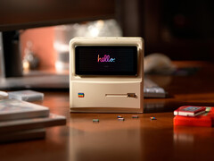 Ayaneo AM01S är starkt präglad av en nostalgisk estetik. (Bildkälla: Ayaneo)