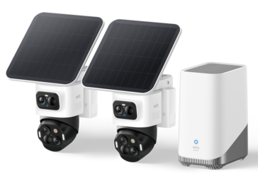 Anker eufyCam S4 säkerhetskamera för utomhusbruk med HomeBase S380 (Bildkälla: Anker)