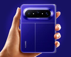 Apple iPhone Ultra förväntas ha ungefär samma bredd som Huawei Pura X Max.
