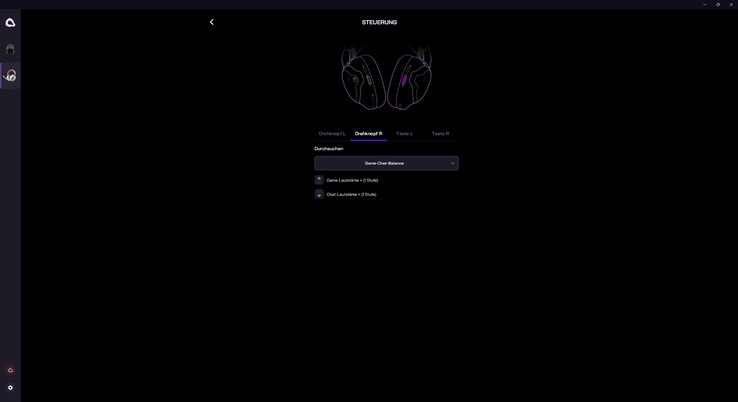 Knapparna kan också anpassas