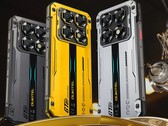 WP60: Ny robust smartphone med slående design. (Bildkälla: Oukitel)