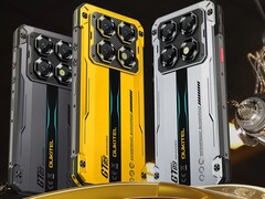 WP60: Ny robust smartphone med slående design. (Bildkälla: Oukitel)