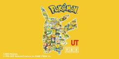 Detta markerar Uniqlos andra Pokémon-samarbete 2025, efter sin vår UT grafiska tee lineup. (Bildkälla: Uniqlo)