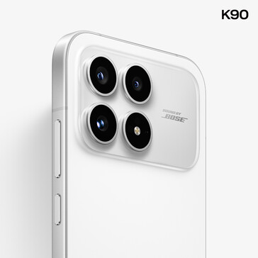 Det rektangulära kamerahuset på K90 (Bildkälla: Redmi)