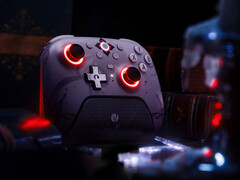 Honkai: Star Rail Evernight-versionen av Ultimate 2 kommer i ett enda färgalternativ med tema. (Bildkälla: 8BitDo)