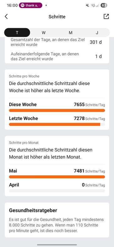 Amazfit Active 2: Aktivitet