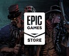 Banner för Blood West på Epic Games Store visas (Bildkälla: Epic Games Store med ändringar)