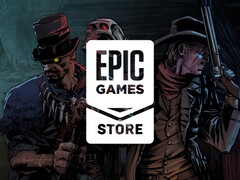 Banner för Blood West på Epic Games Store visas (Bildkälla: Epic Games Store med ändringar)