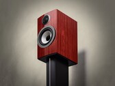 Bowers &amp; Wilkins 707 Prestige Edition har en glansig yta som består av tolv lager färg