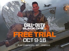 Call of Duty: Black Ops 6 banner för gratis provperiod (Bildkälla: Activision, Sony PlayStation med ändringar)