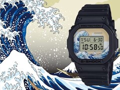 Casios klockor DW5600KHG25-1 och DW5600KHK25-1 (bilden) finns nu tillgängliga i USA. (Bildkälla: Casio)
