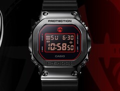 Casios GM5600RH-1-klocka (bilden) är designad i samarbete med Rui Hachimura. (Bildkälla: Casio)