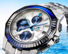 Klockan Casio Oceanus Manta OCWS6000PB7A finns nu tillgänglig i USA. (Bildkälla: Casio)