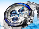 Klockan Casio Oceanus Manta OCWS6000PB7A finns nu tillgänglig i USA. (Bildkälla: Casio)