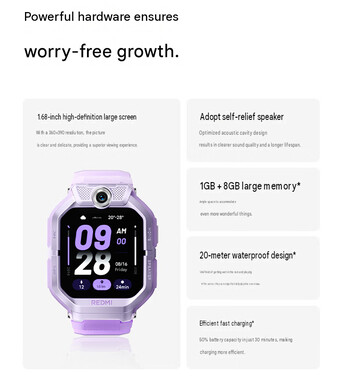 Viktiga specifikationer för Kids Watch Pro (maskinöversatt)