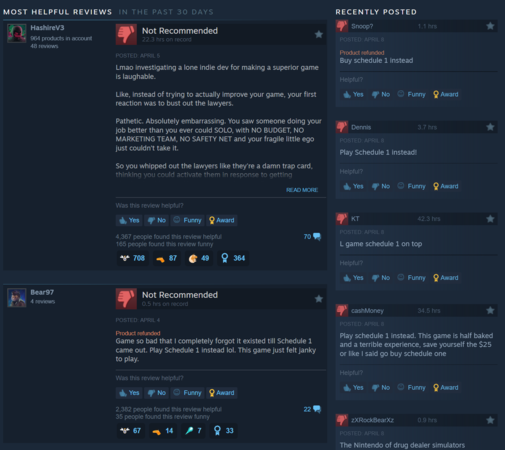 Drug Dealer Simulator 2 Steam-recensioner (Bildkälla: skärmdump, Steam)
