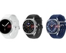 Inofficiella renderingar av Galaxy Watch8 (vänster), Galaxy Watch8 Classic (mitten) och Galxy Watch Ultra 2025 (höger). (Bildkälla: Android Headlines)