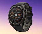Amazfit kan snart bli en rejäl utmanare för Garmin Fenix 8 Solar, som syns på bilden här.