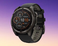 Amazfit kan snart bli en rejäl utmanare för Garmin Fenix 8 Solar, som syns på bilden här.