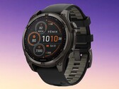 Amazfit kan snart bli en rejäl utmanare för Garmin Fenix 8 Solar, som syns på bilden här.