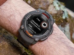 Garmin Instinct 3-seriens smartklockor (bilden) får för närvarande betaversion 10.26. (Bildkälla: Garmin)