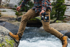 GoPro Fluid Pro AI Gimbal kan stödja nyttolaster på upp till 400 gram (0,88 lbs) (Bildkälla: GoPro)