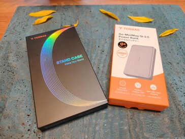 Förpackningen till Torras-prylarna är ganska oansenlig.