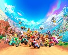 En större patch har kommit till Mario Kart World (marknadsföringsbild ovan). (Bildkälla: Nintendo)