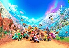 En större patch har kommit till Mario Kart World (marknadsföringsbild ovan). (Bildkälla: Nintendo)