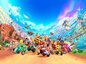 En större patch har kommit till Mario Kart World (marknadsföringsbild ovan). (Bildkälla: Nintendo)
